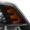 Spec-D Tuning 09-16 Dodge Ram Quad Lamp Headlights Black 2LH-DGP09JM-Q-RS - alternate 5